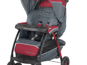 Chicco Cortina CX Stroller (Lava, Red)