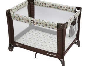 Graco Pack and Play Crib- Carnival